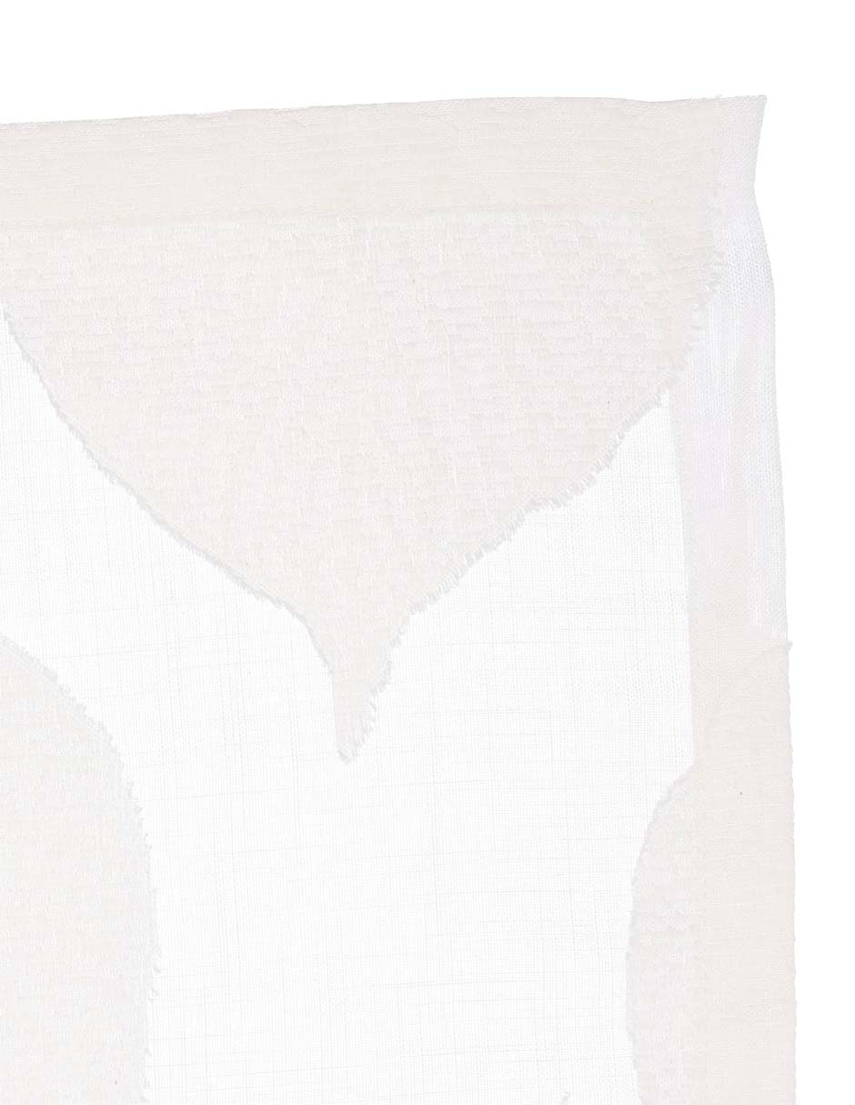 Mantel individual rectangular de poliéster Serenity 2