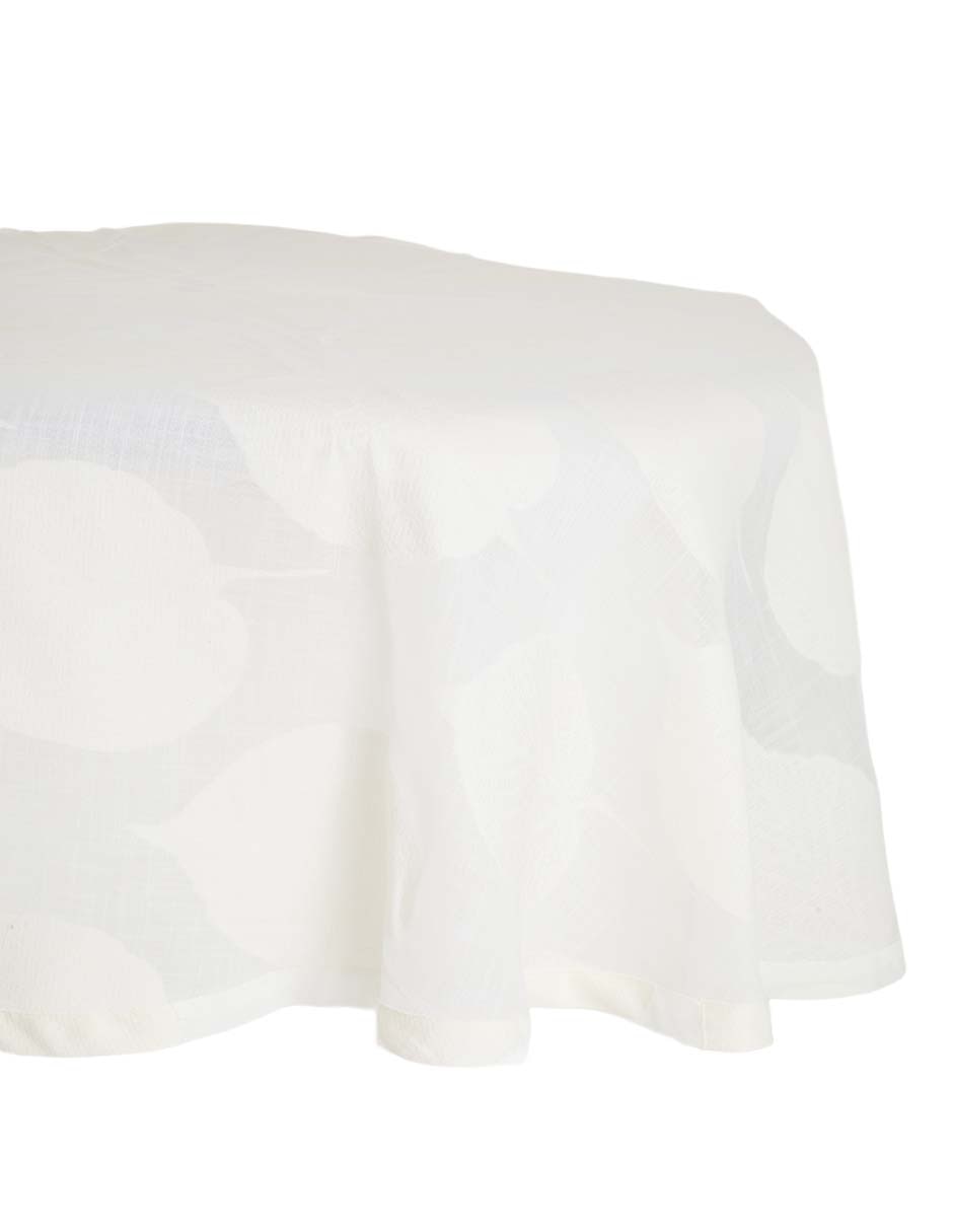 Mantel redondo Serenity