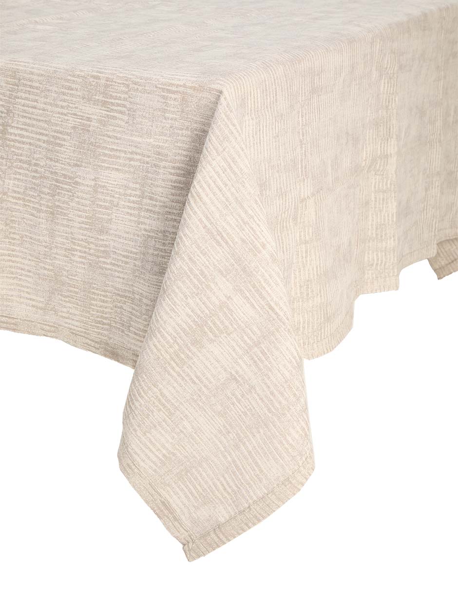 Mantel rectangular de algodón Nabucco