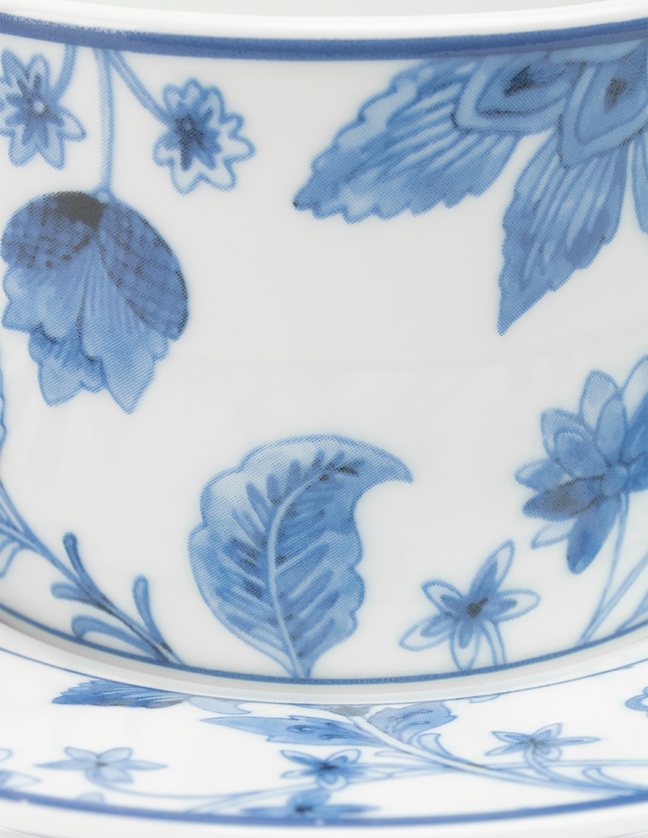 Vajilla curie de porcelana para 4 personas 5