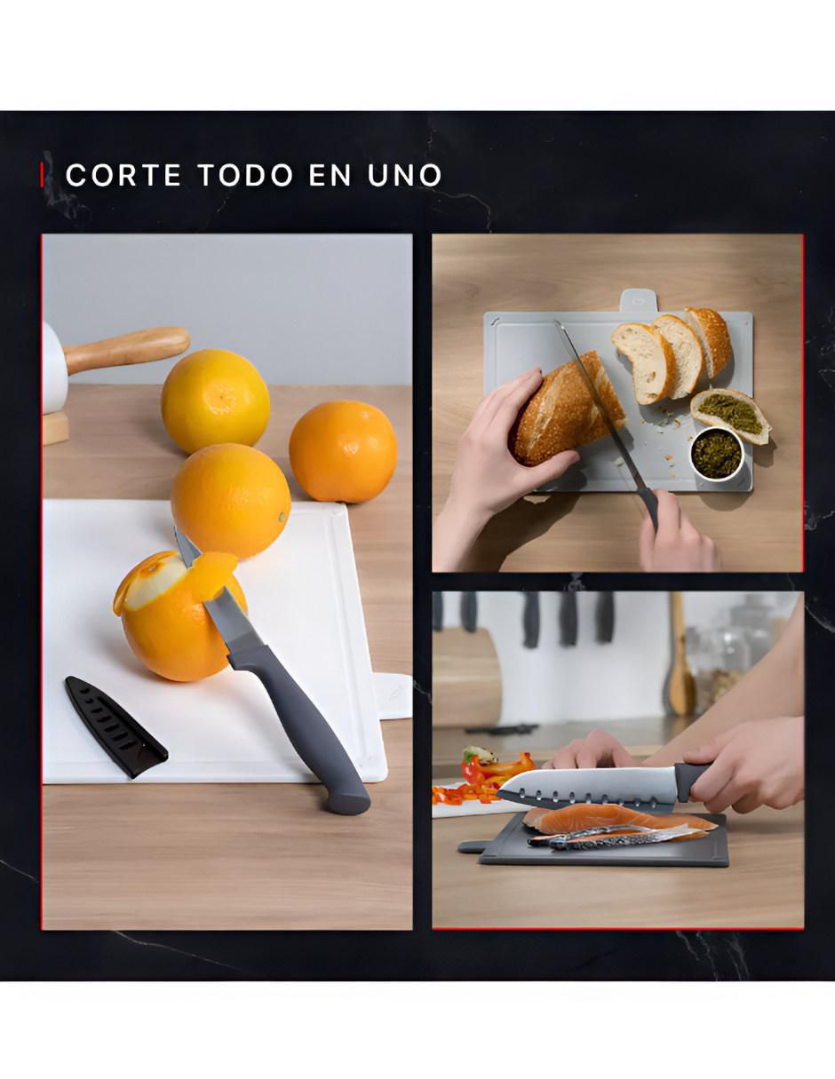 Set de cuchillos utilitario  6 piezas 4