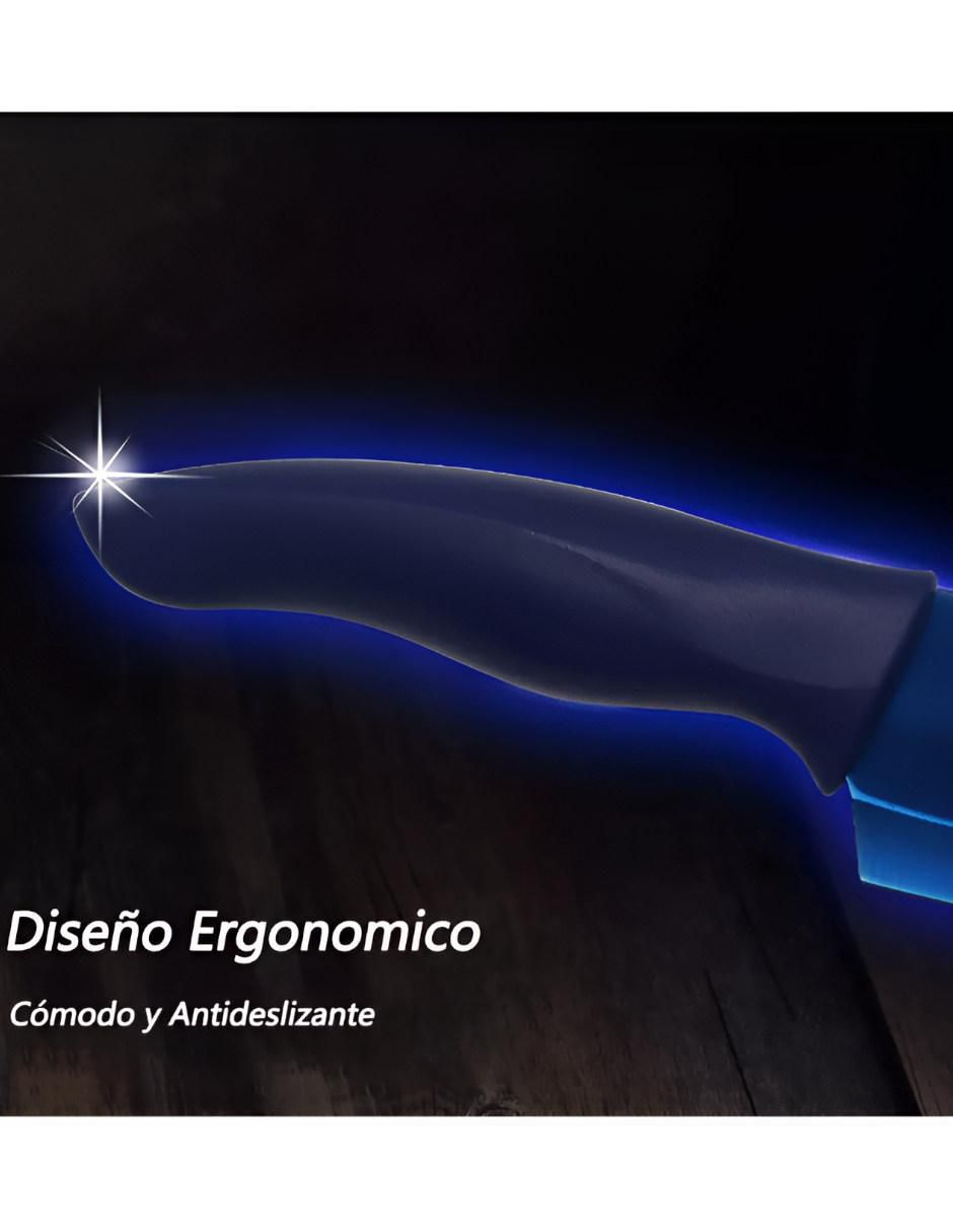 Set de cuchillos utilitario  8 piezas 4