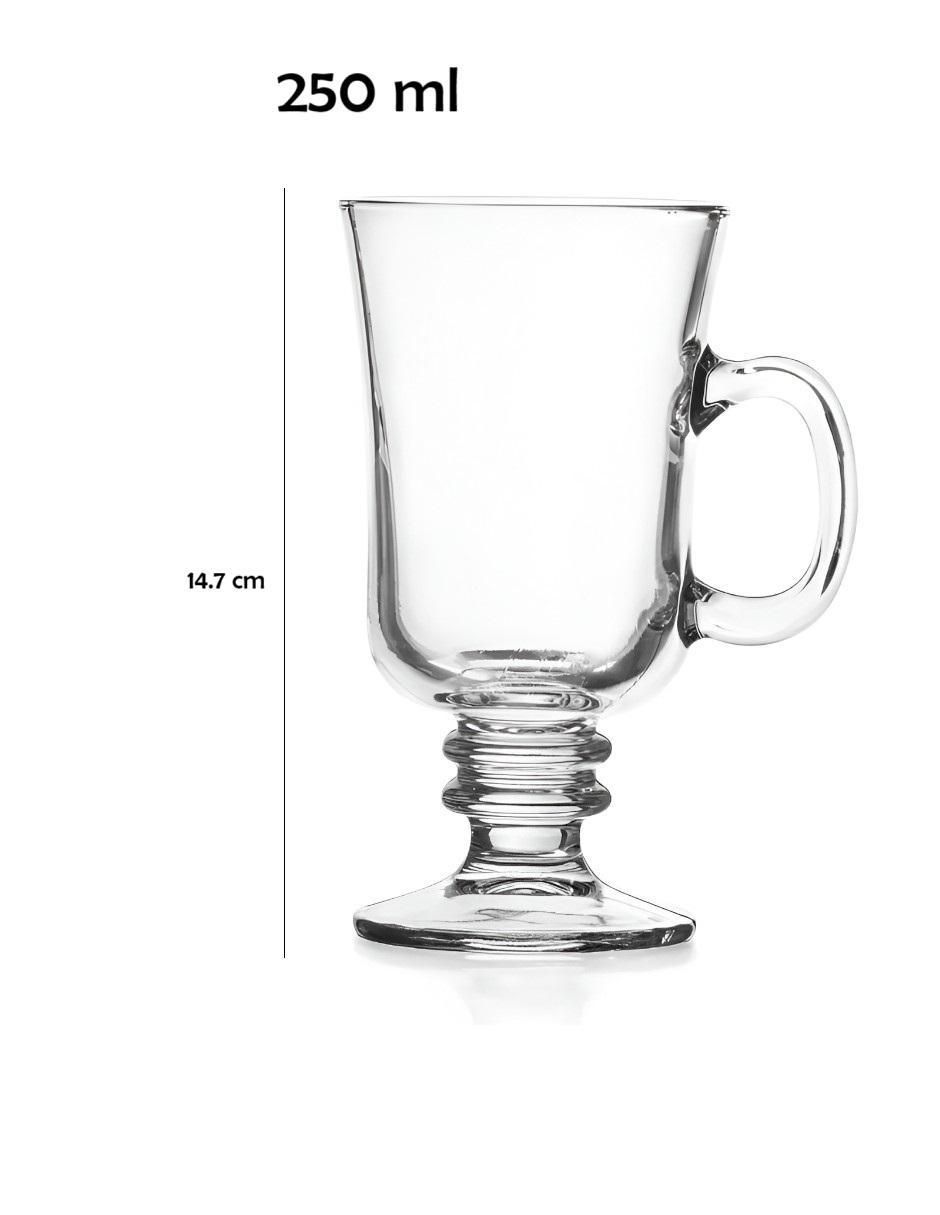Set de tazas cappuccino 6 piezas 5