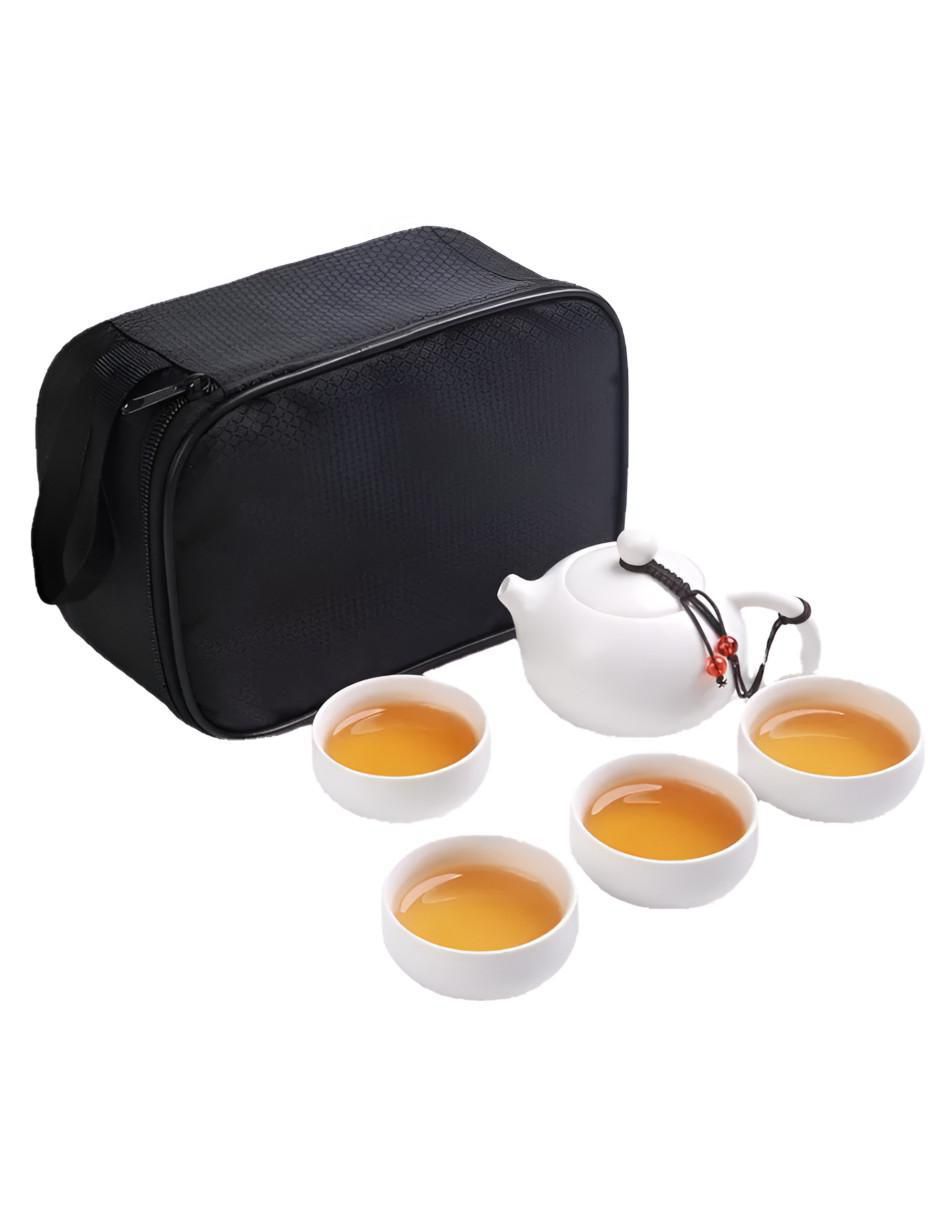Set de té de cerámica 4