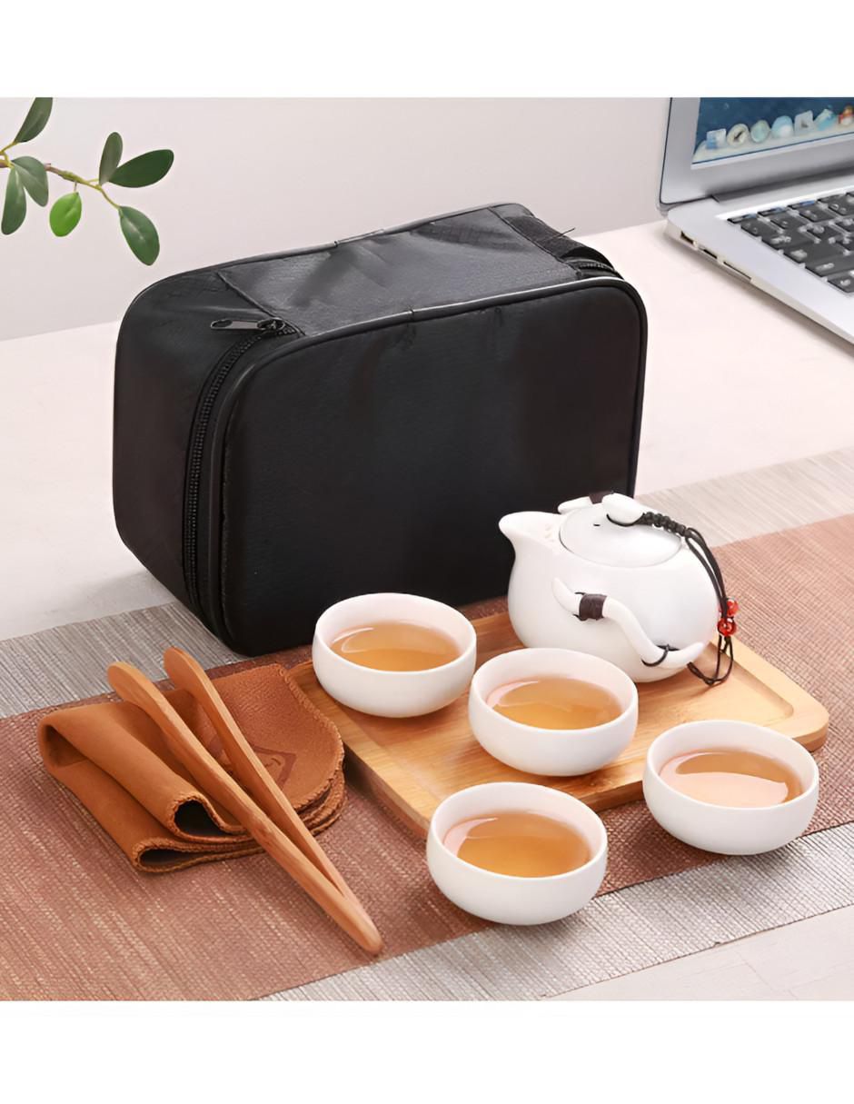 Set de té de cerámica 5
