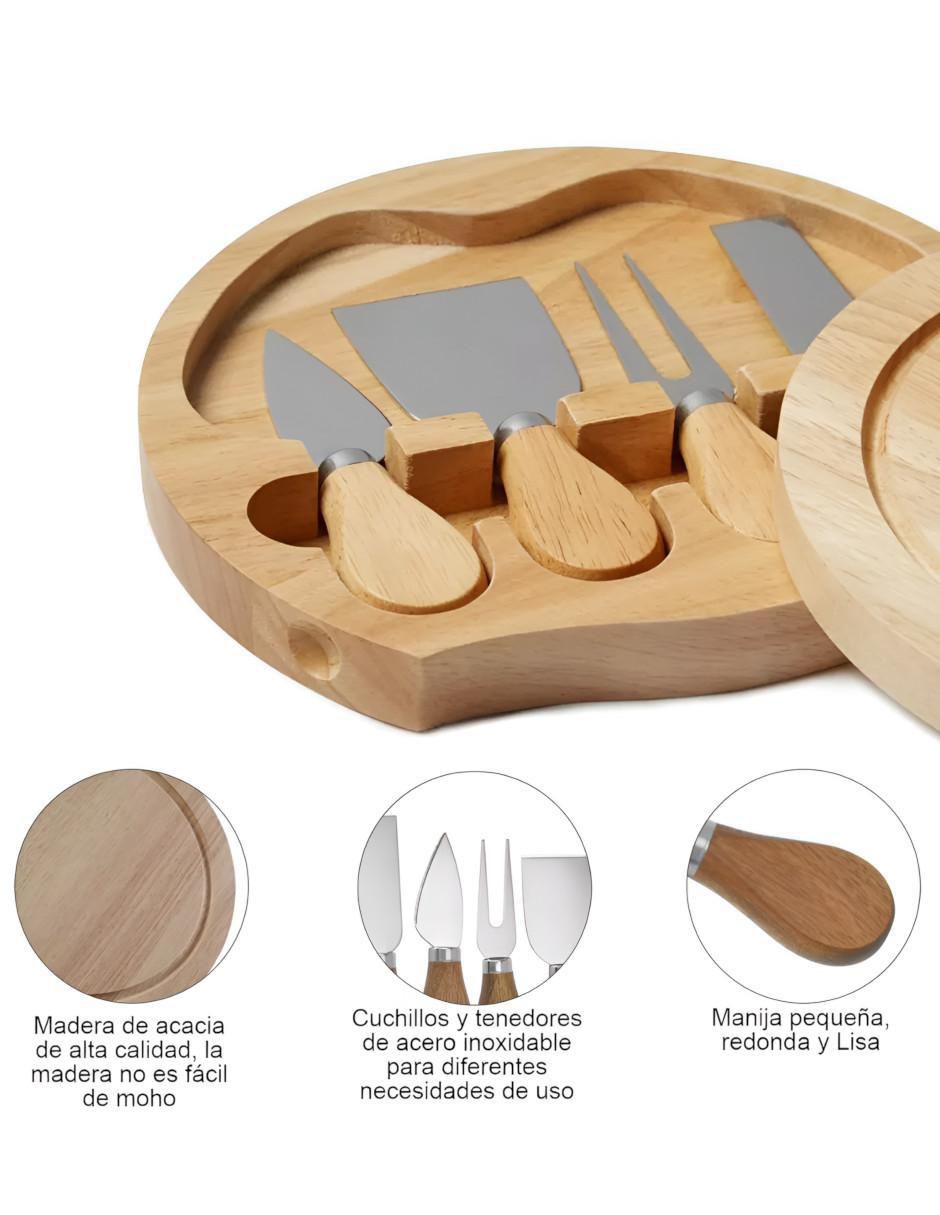 Set tabla para queso 2