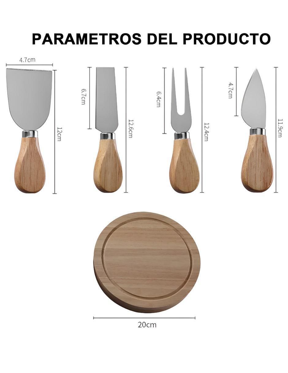 Set tabla para queso 6