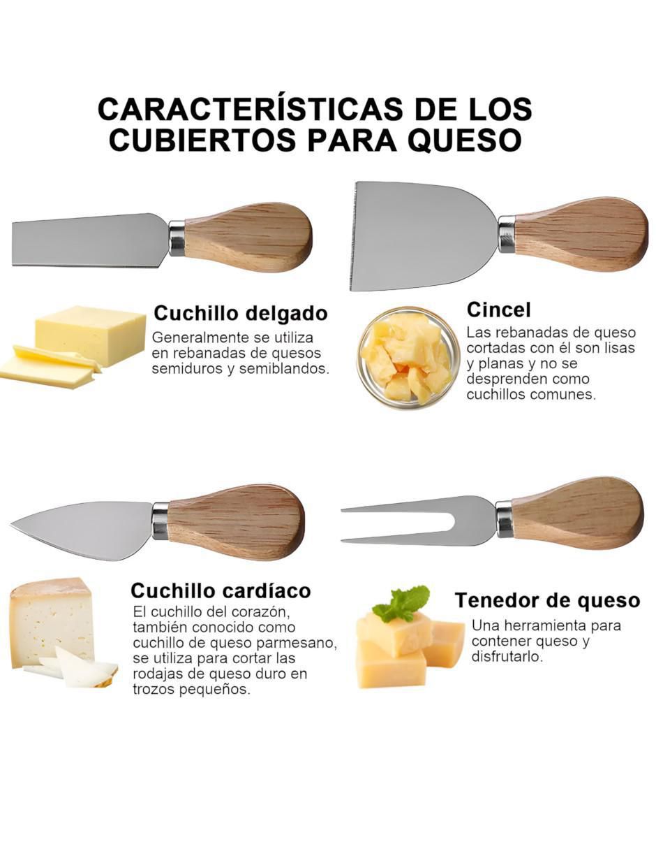 Set tabla para queso 3