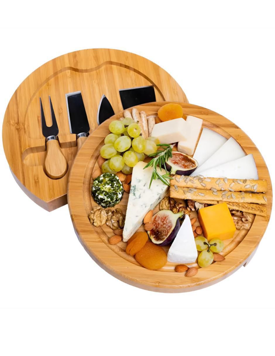 Set tabla para queso 4