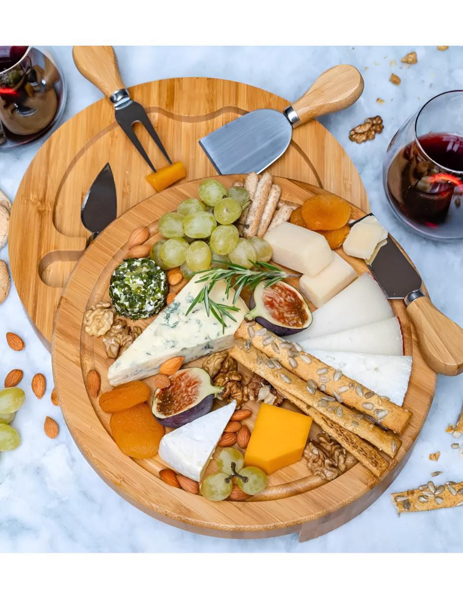 Set tabla para queso 5