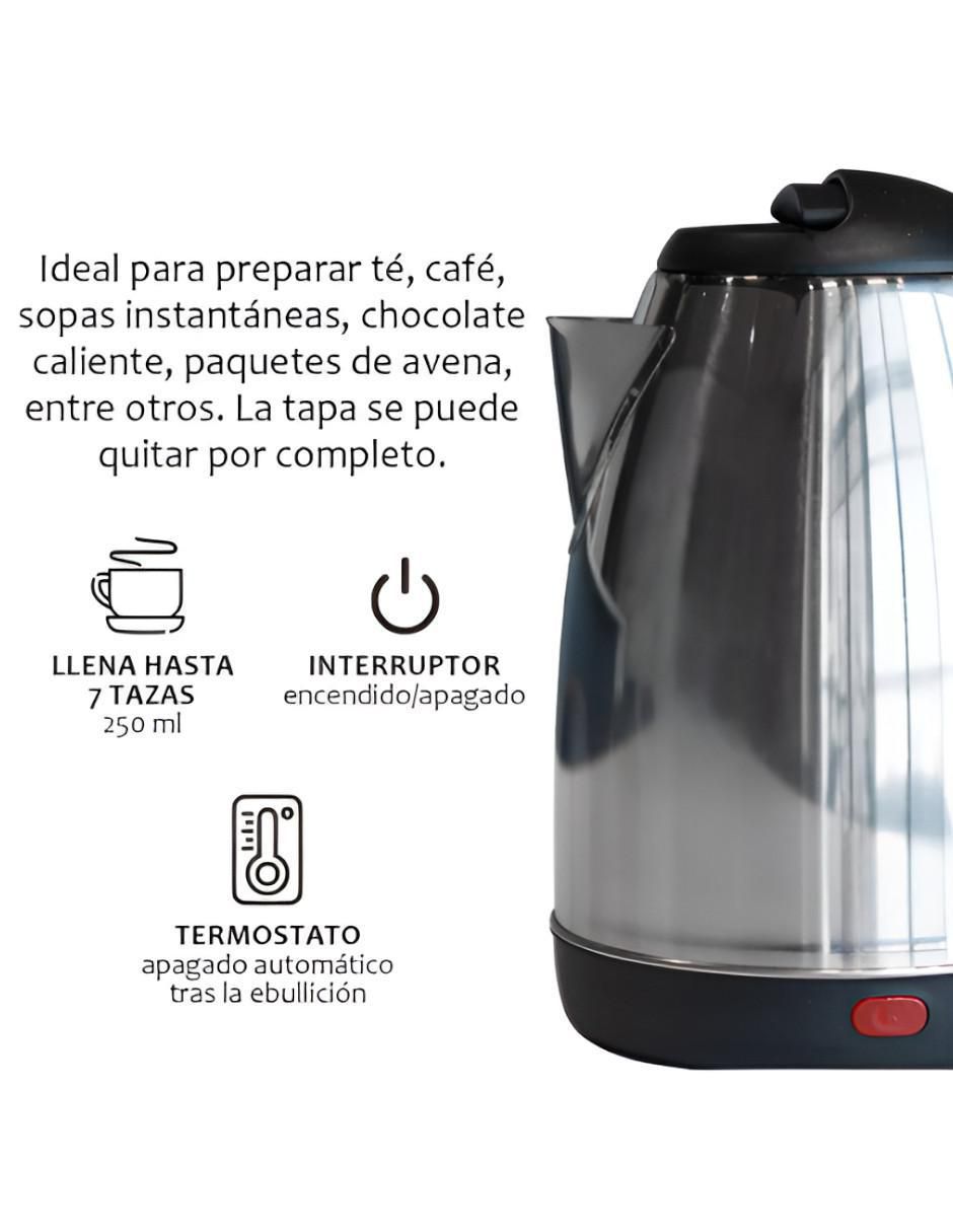 Tetera eléctrica de metal 2