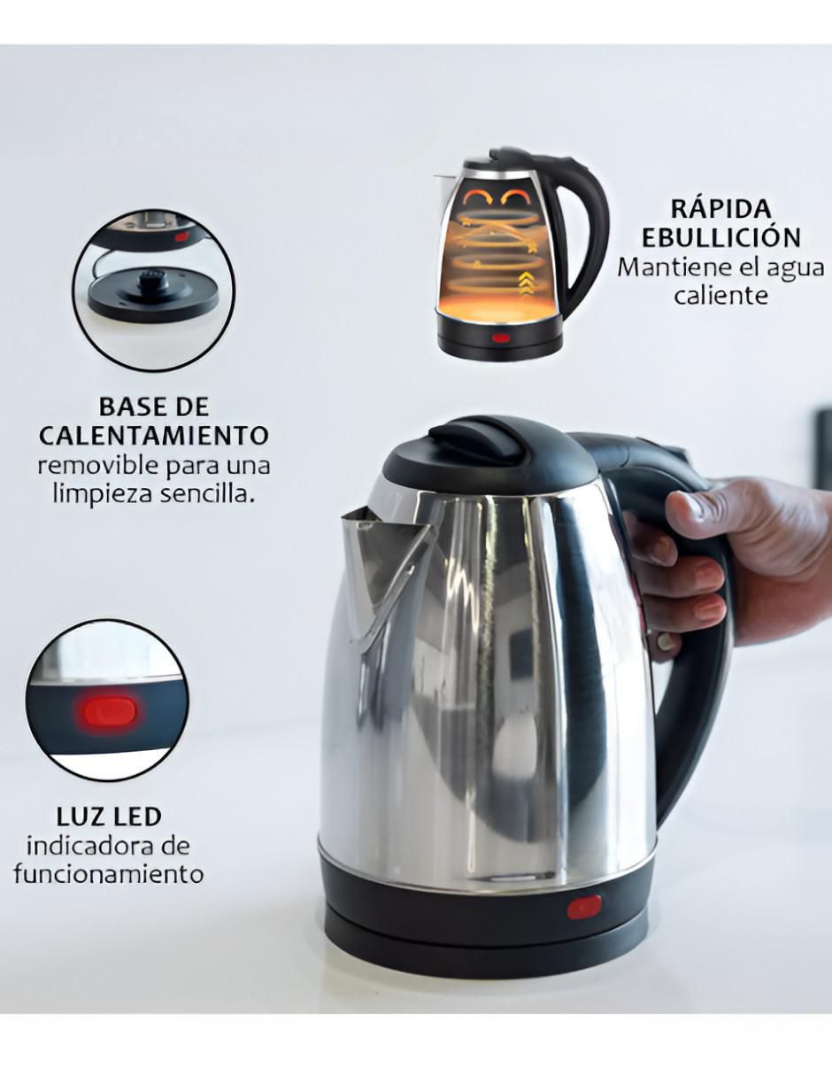 Tetera eléctrica de metal 3