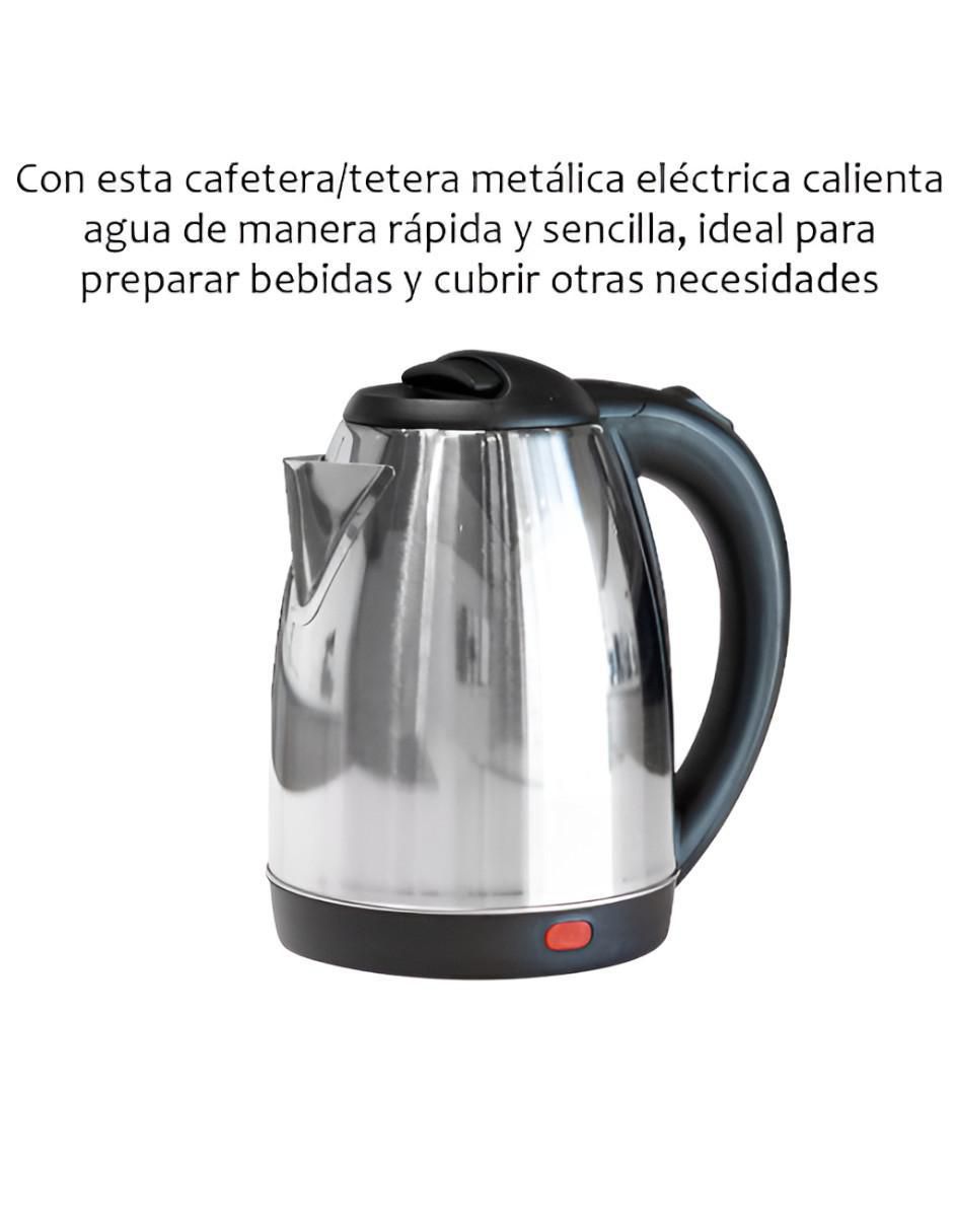 Tetera eléctrica de metal 4