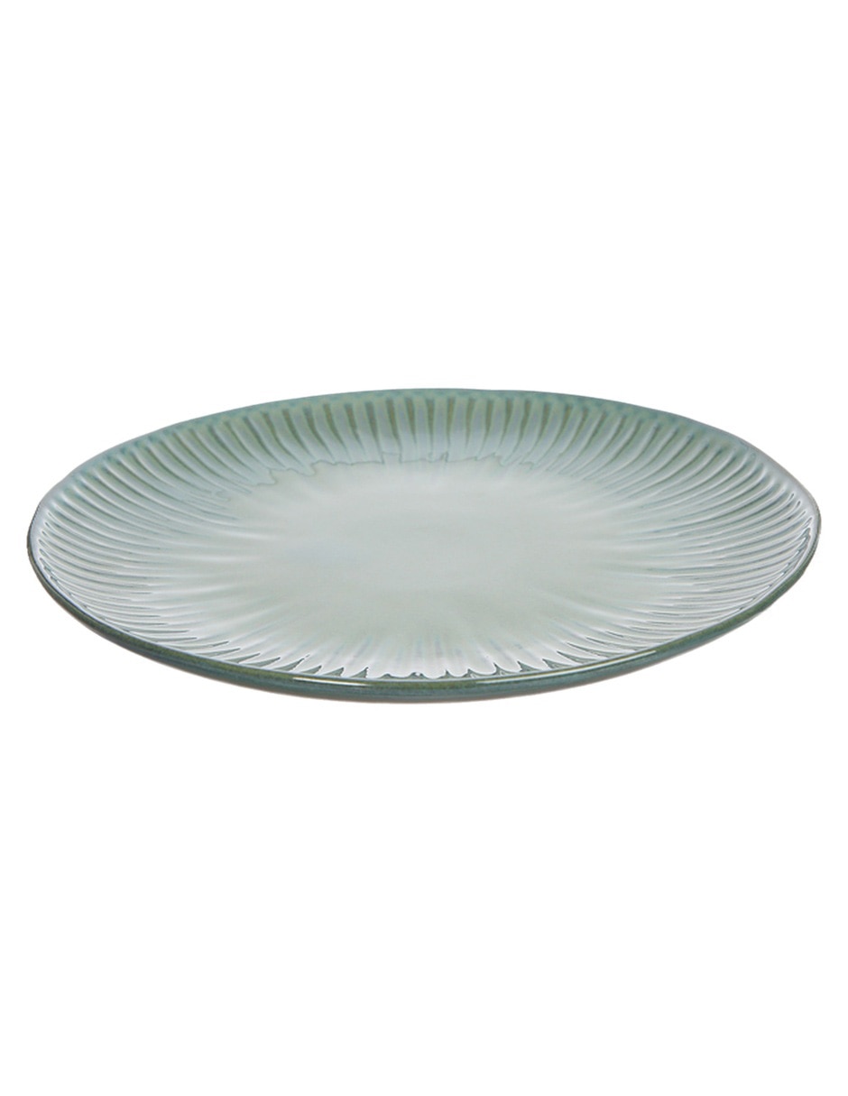 Plato trinche Gallery de porcelana