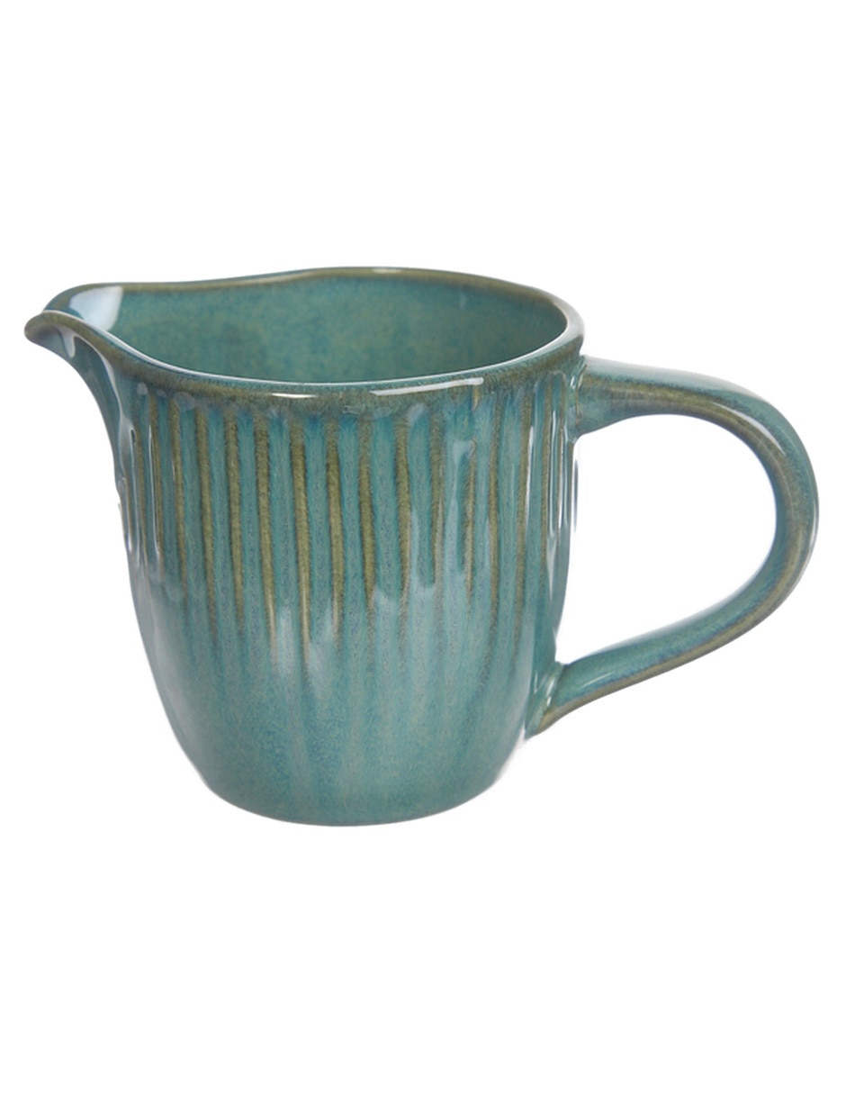 Cremera Gallery Green de porcelana Cremera Gallery Green de porcelana