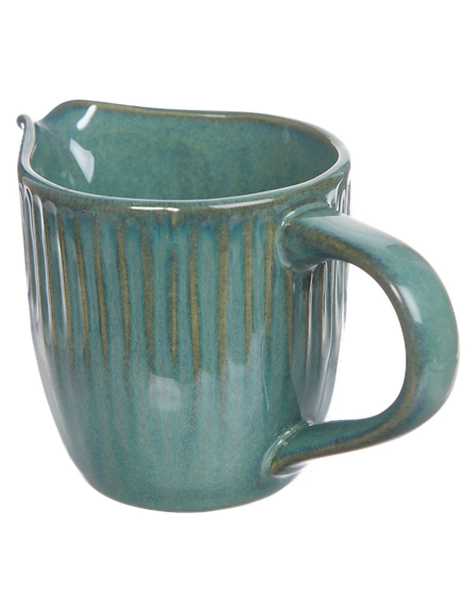 Cremera Gallery Green de porcelana 2