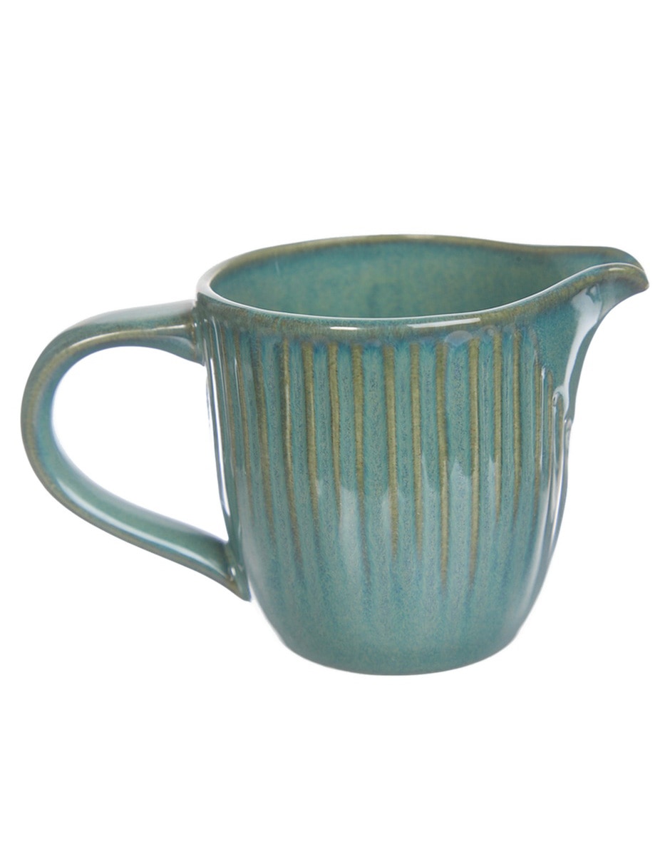 Cremera Gallery Green de porcelana 3