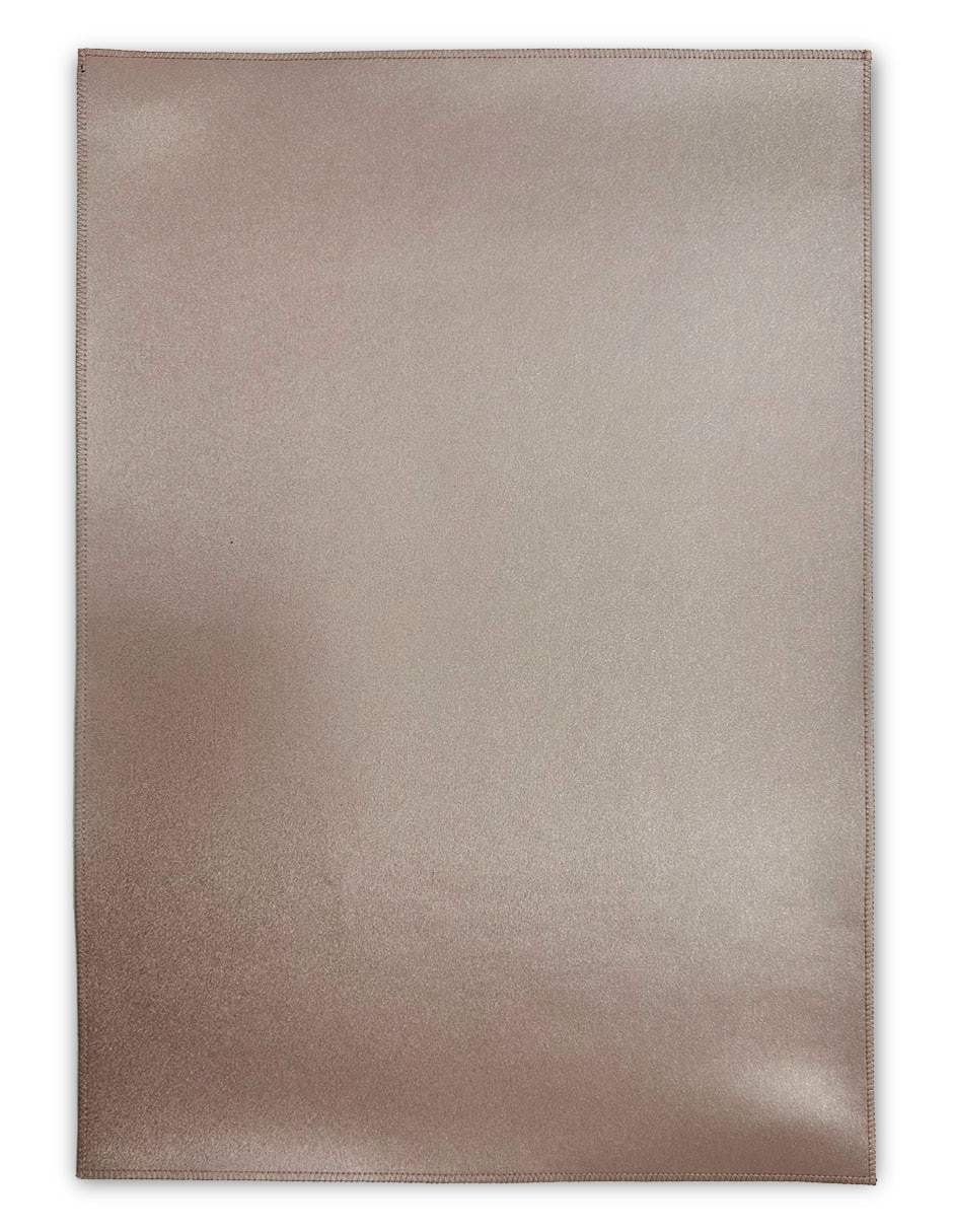 Mantel individual rectangular de poliuretano Shine