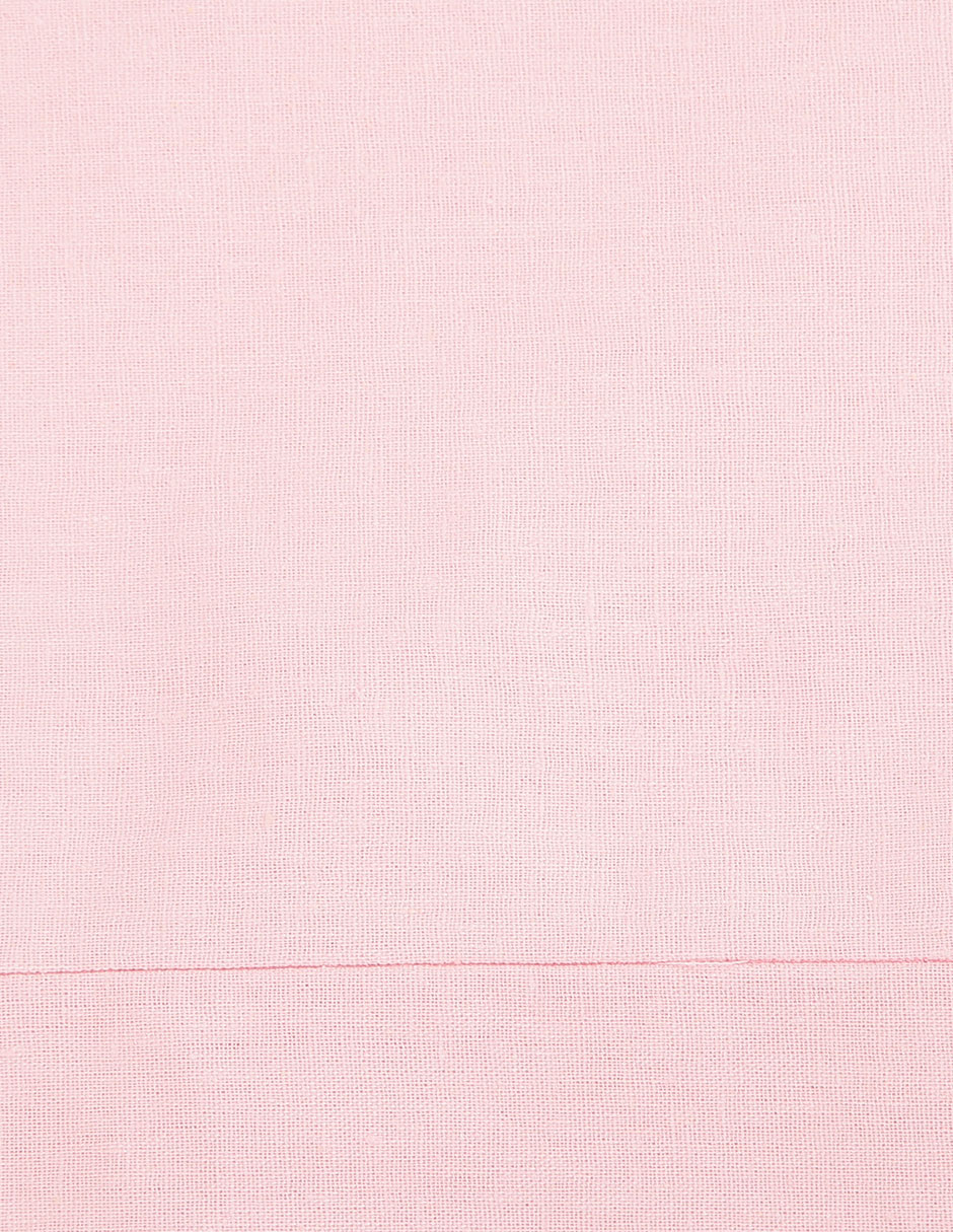 Mantel redondo de lino Blossom 3