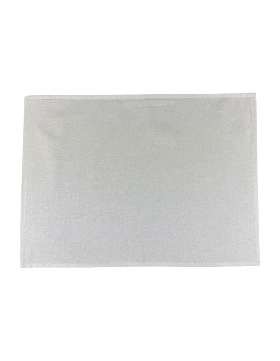 Mantel individual rectangular de lino Linen