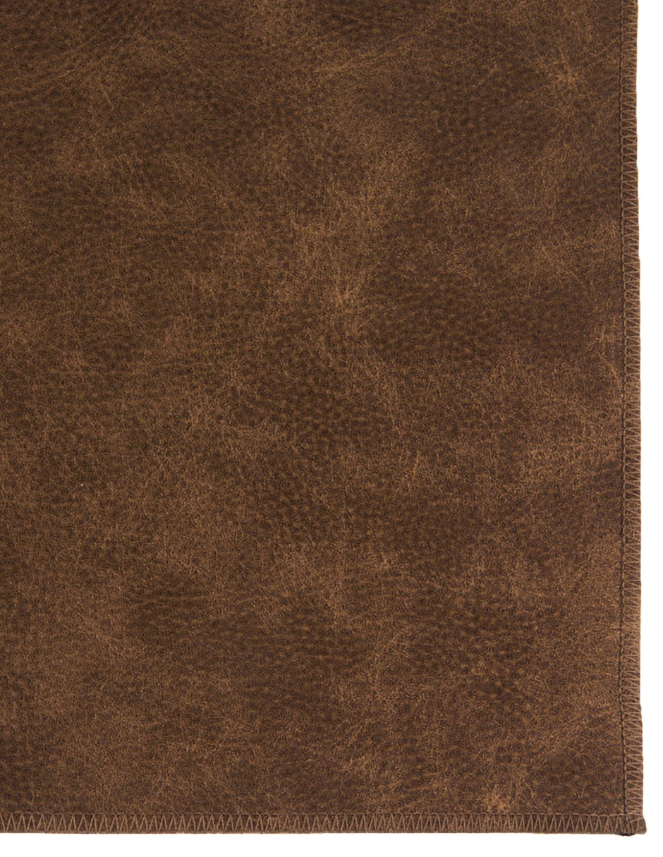 Mantel individual rectangular de poliuretano Alcántara 2