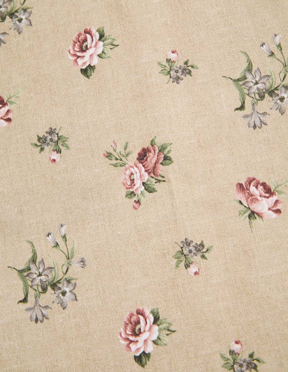 Mantel rectangular de lino Linen 3