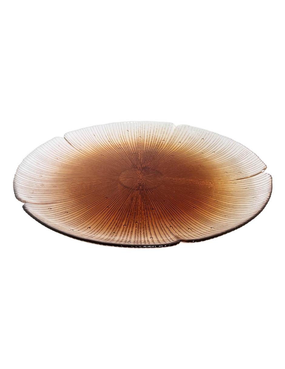 Plato base de vidrio 2