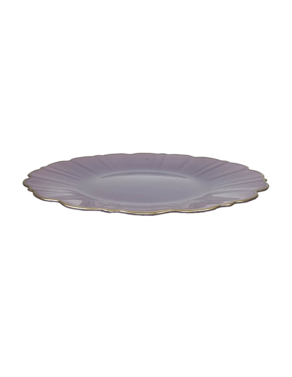 Plato base de vidrio 2