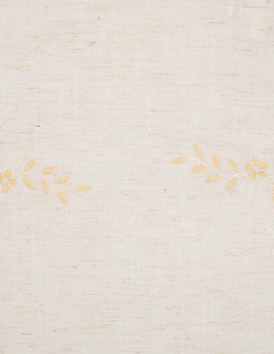 Mantel individual rectangular de poliéster Jolie 3