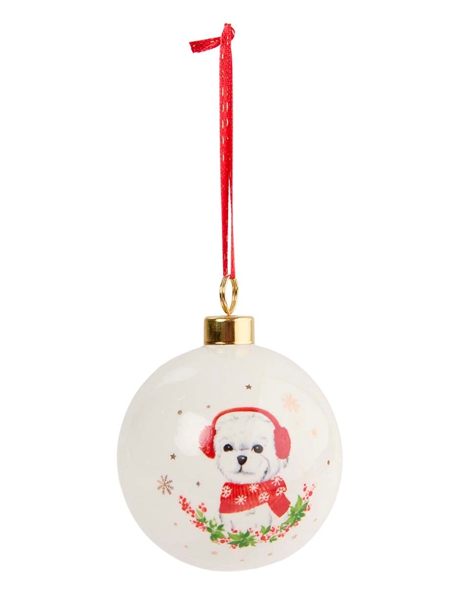 Set esfera navideña Christmas decorations con 4 piezas 3