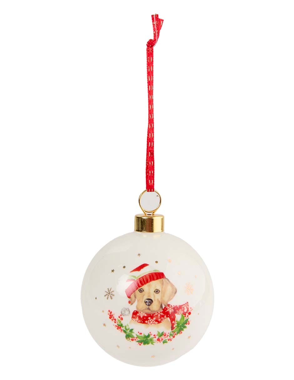 Set esfera navideña Christmas decorations con 4 piezas 5