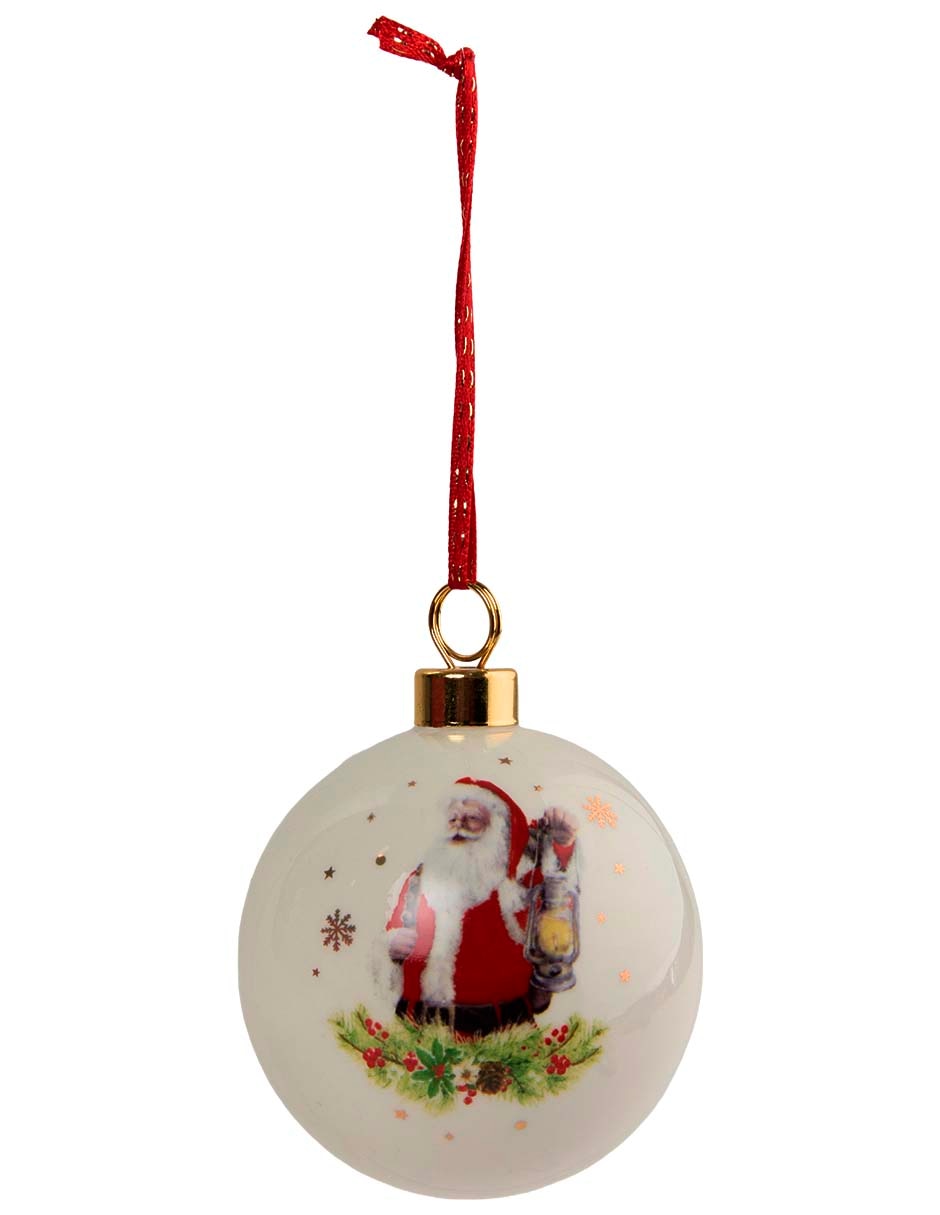 Set esfera navideña Christmas decorations con 4 piezas 2