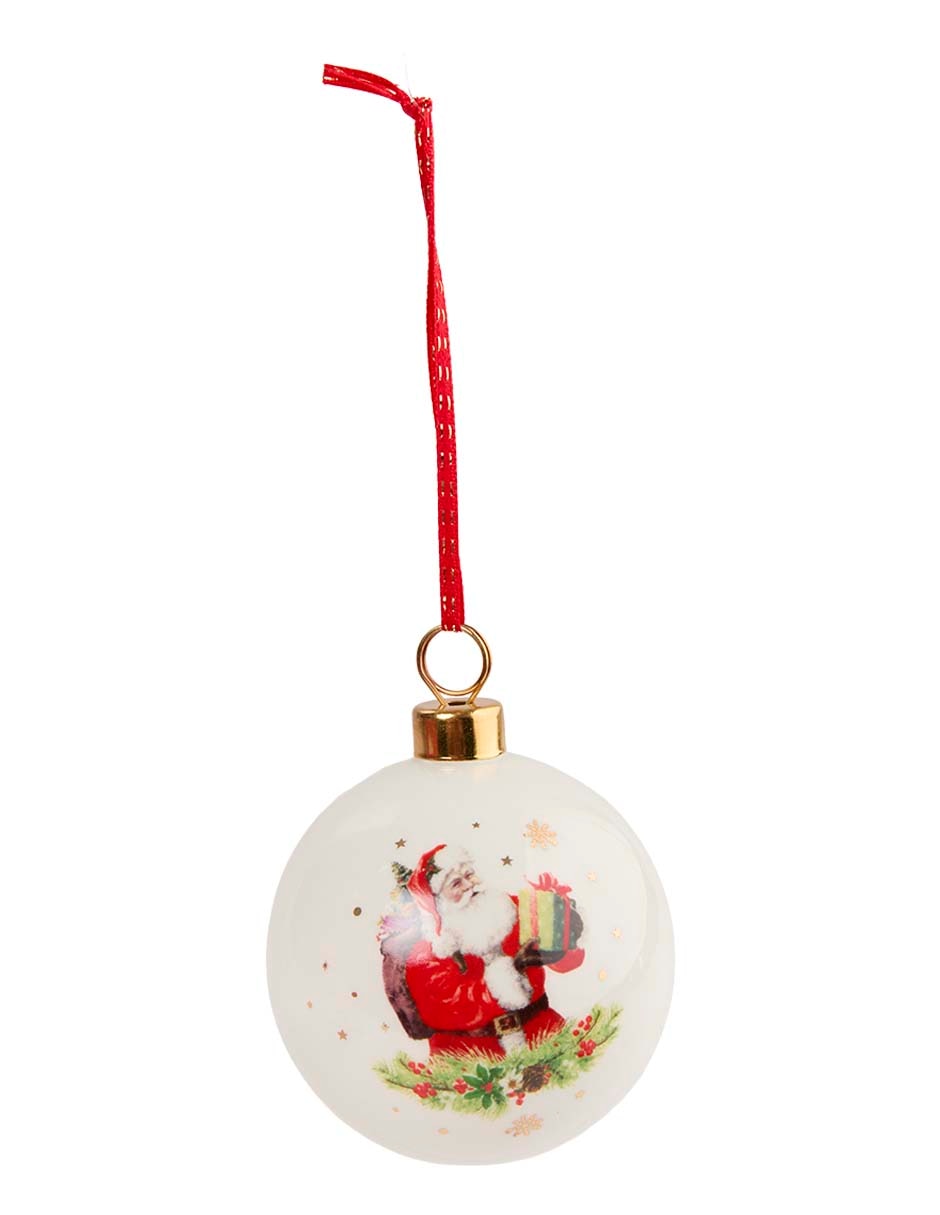 Set esfera navideña Christmas decorations con 4 piezas 3