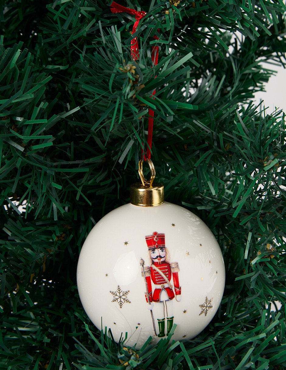 Esfera navideña Christmas decorations con 4 piezas 3