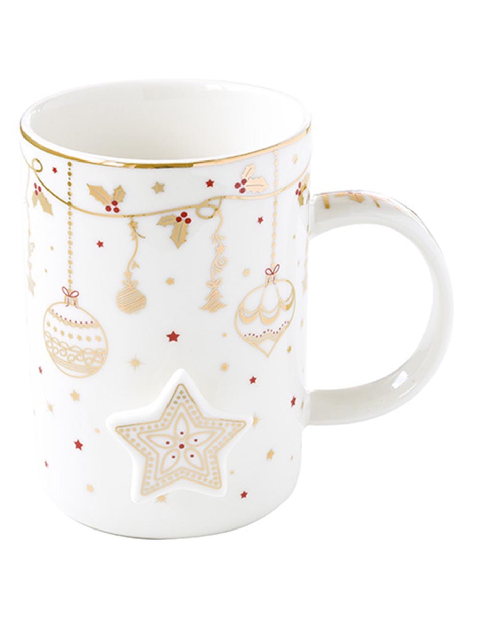 Taza navideña americana Christmas Lights Taza navideña americana Christmas Lights