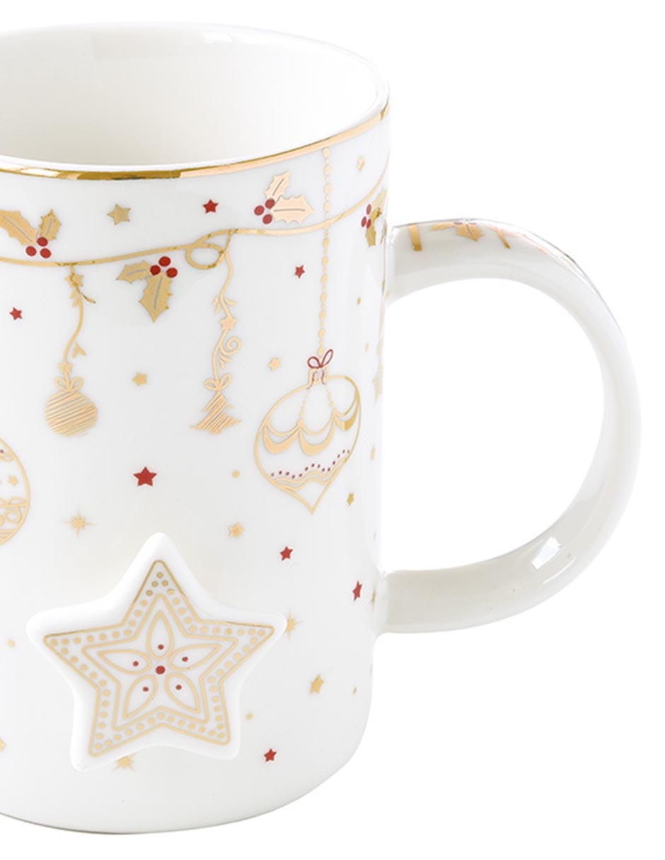Taza navideña americana Christmas Lights 2