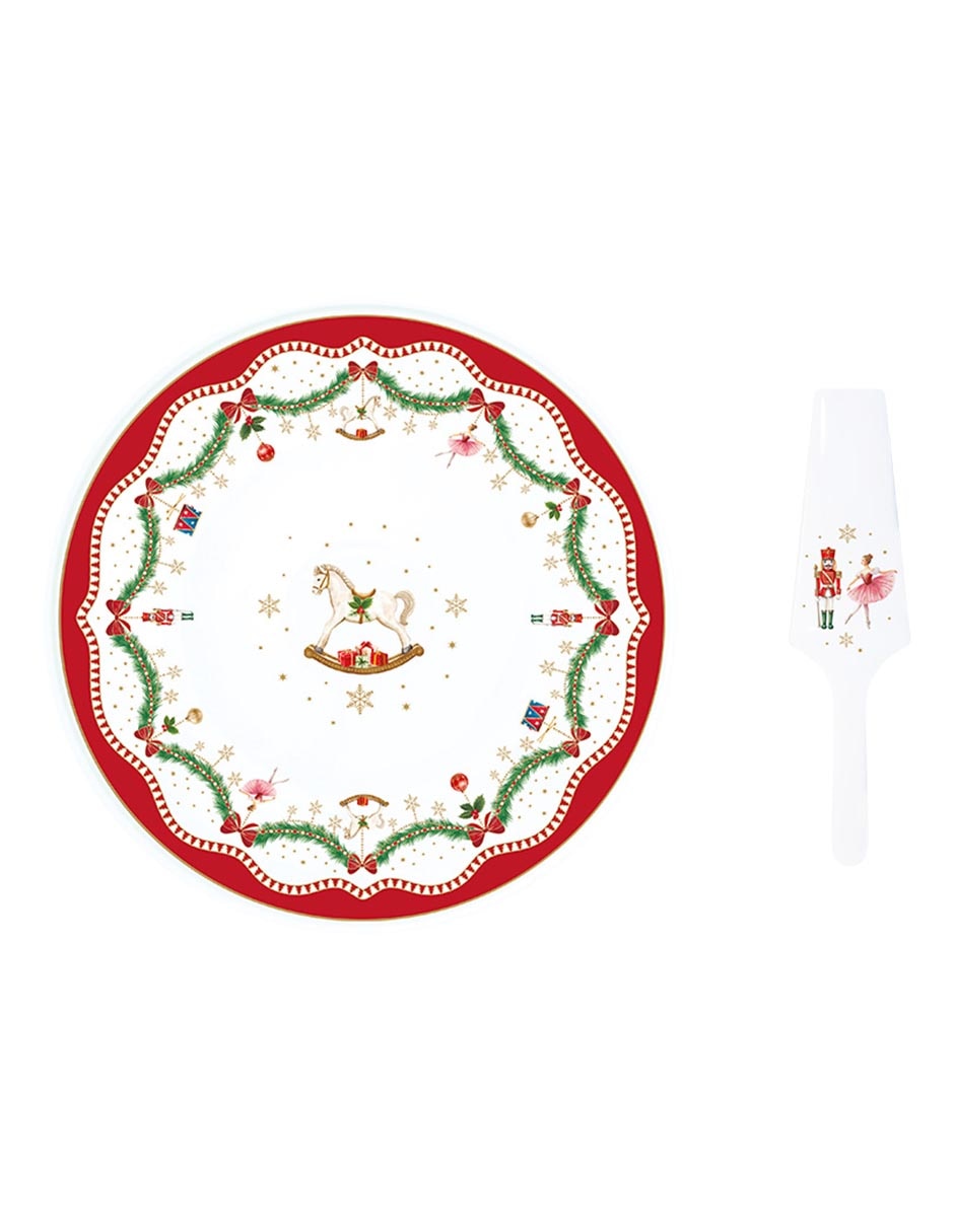 Pastelero navideño Magie de Noel
