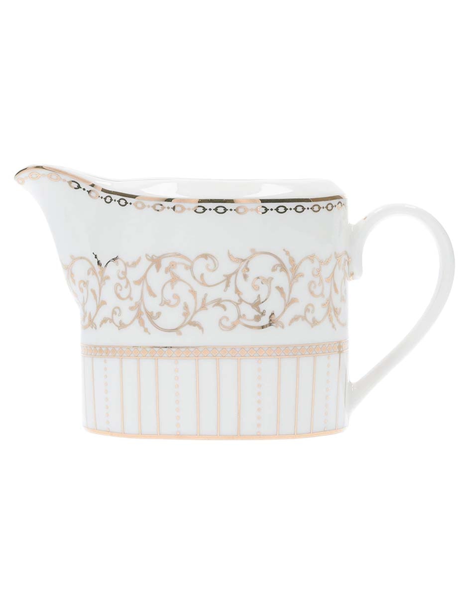 Cremera Golden de porcelana