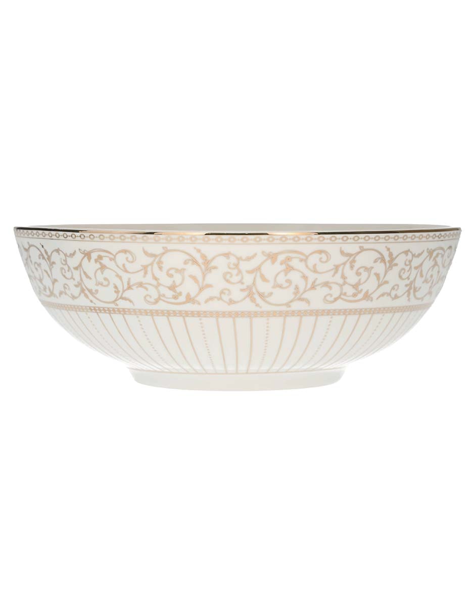 Bowl Golden de porcelana