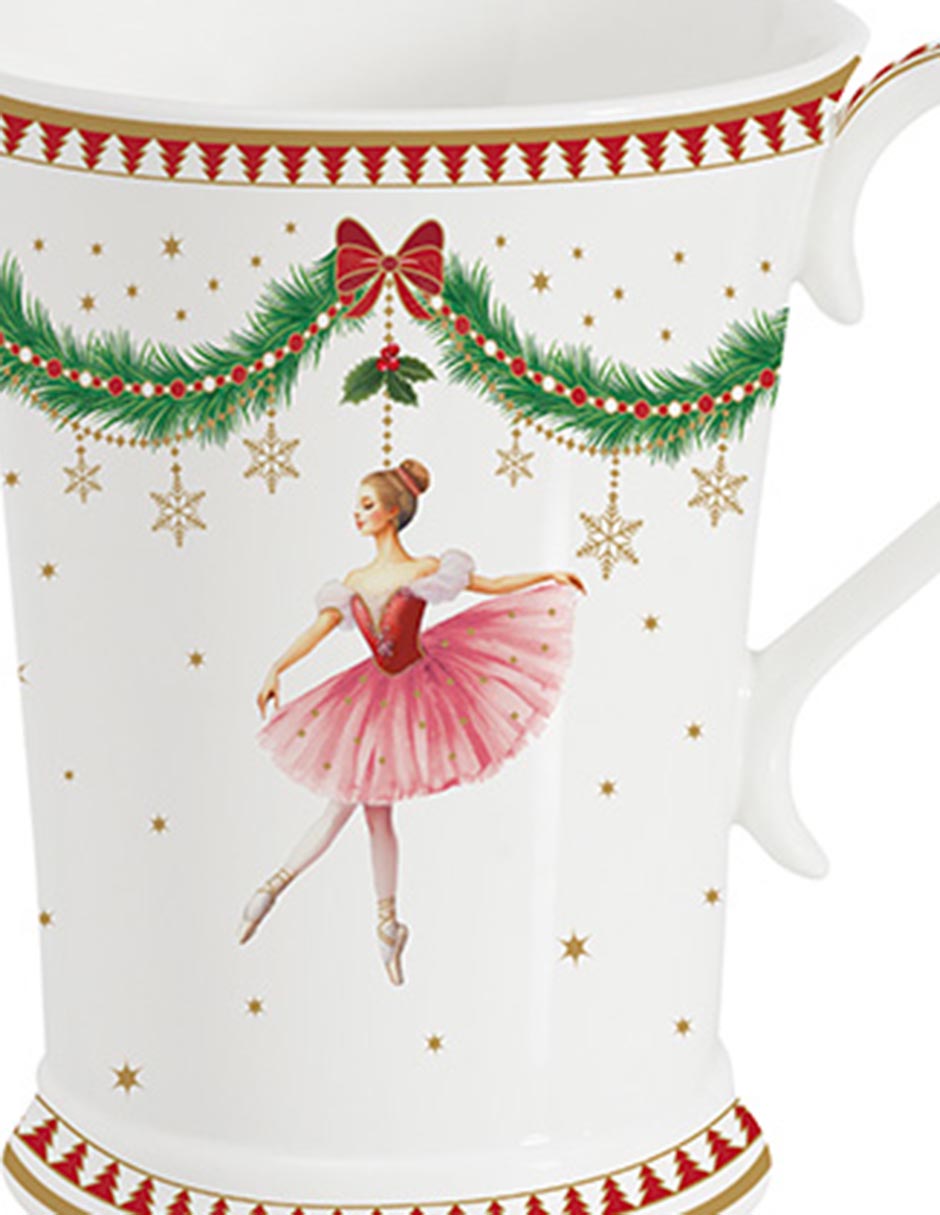 Set de tazas navideñas americanas Lifestyle 2 piezas 2