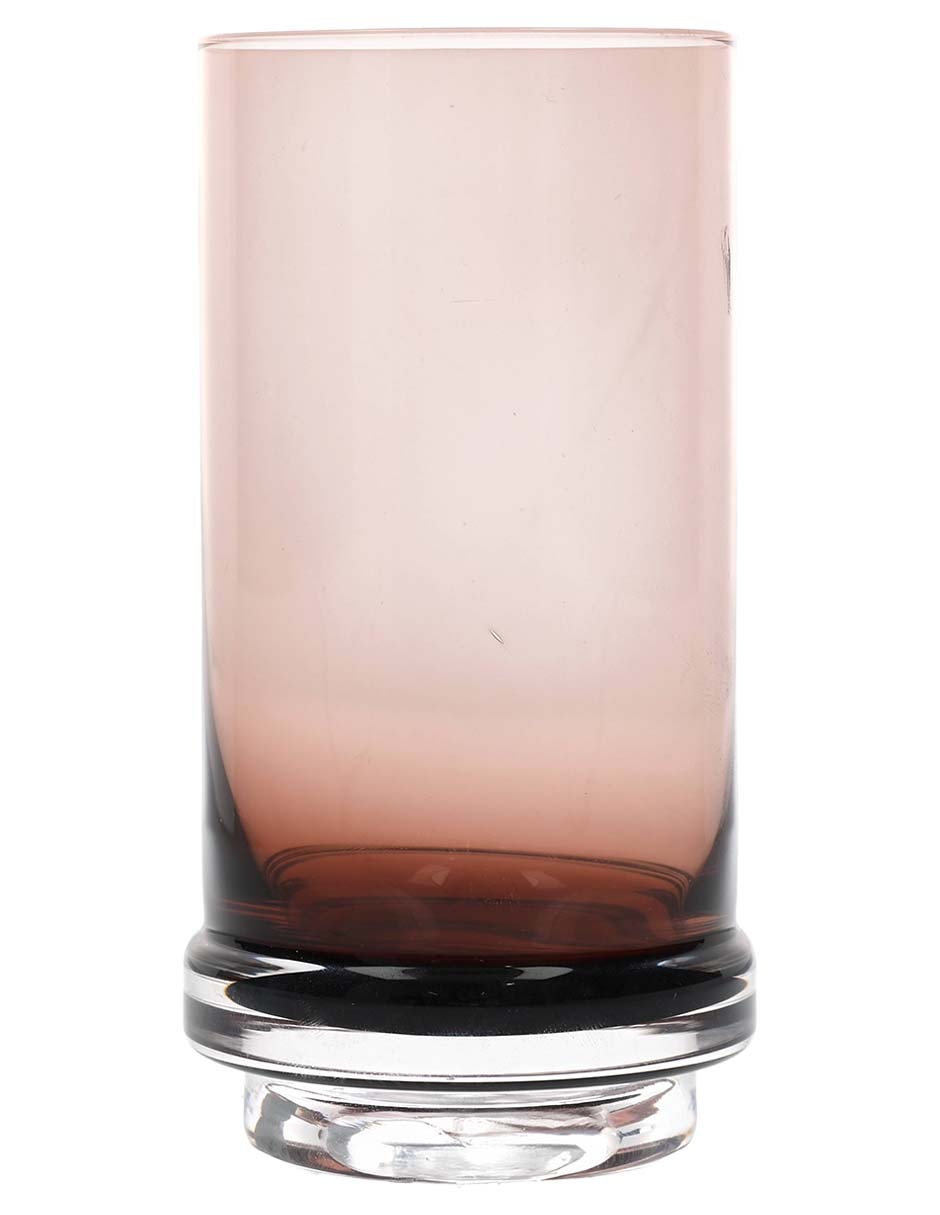 Vaso para agua Classy de vidrio