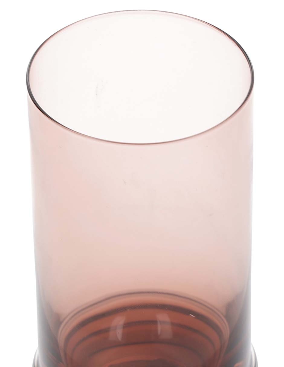 Vaso para agua Classy de vidrio 2