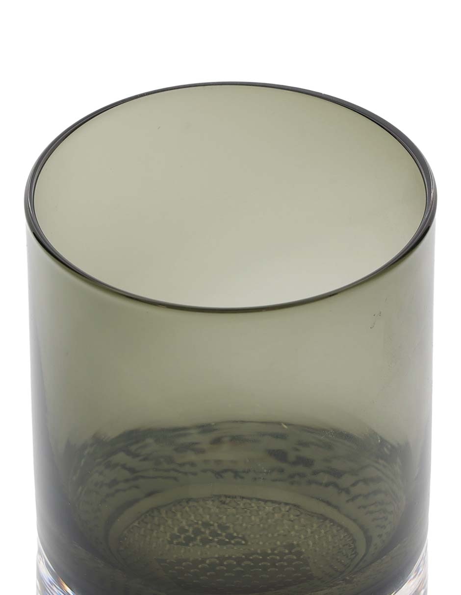 Vaso para agua de vidrio 2