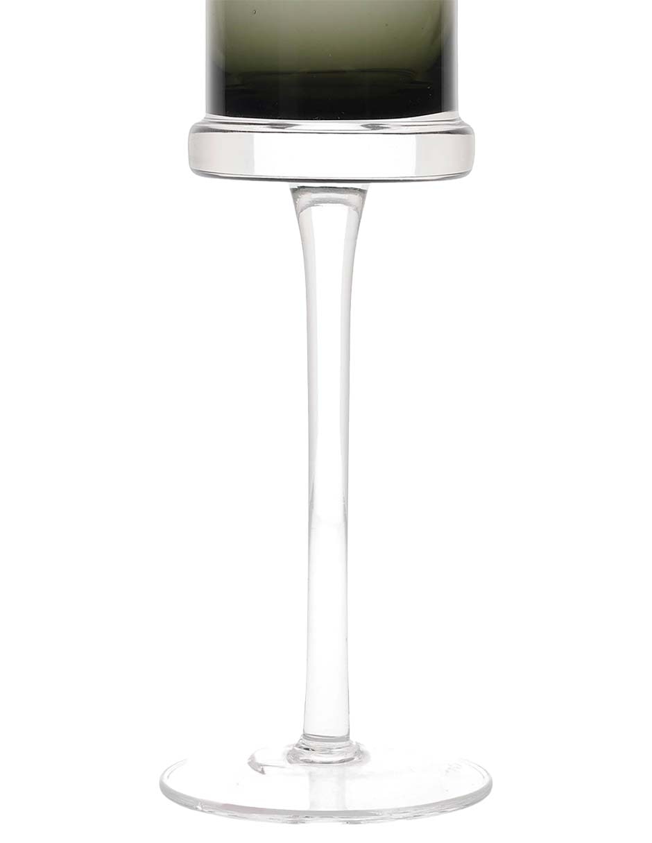 COPA FLAUTA CLASSY VIDRIO, GRIS