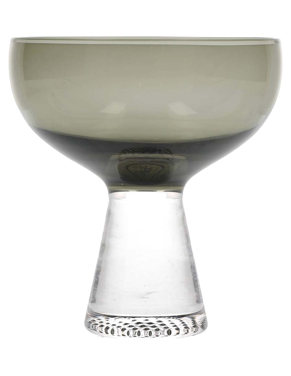 Copa para helado de vidrio
