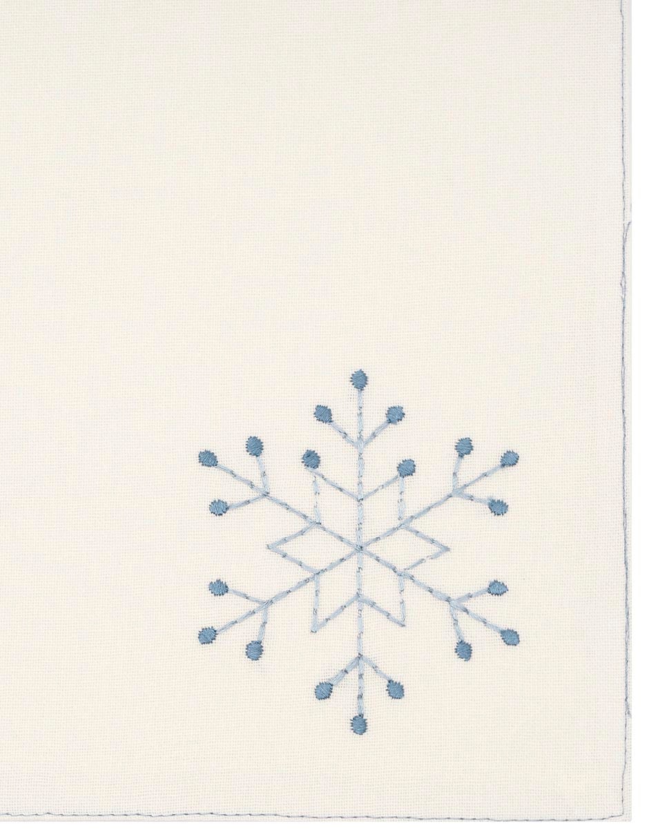 Set mantel individual navideño de algodón Nevira 2
