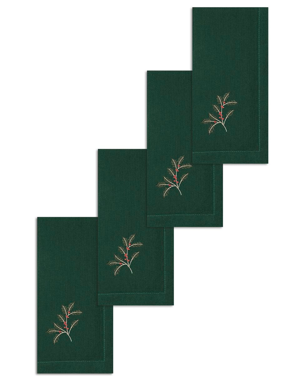 Set servilleta Stellina de algodón 4 piezas