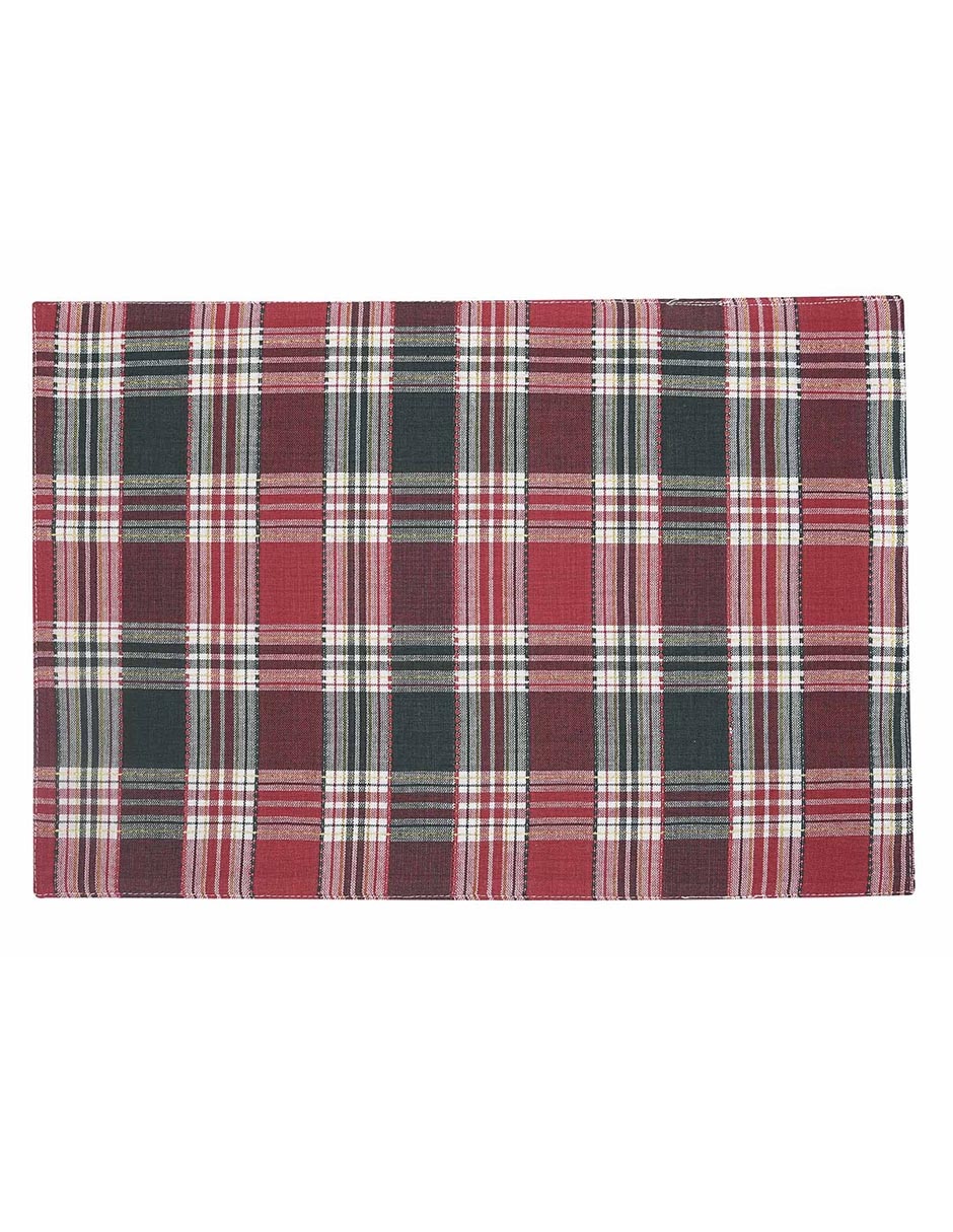 Mantel individual navideño rectangular Klaus Mantel individual navideño rectangular Klaus