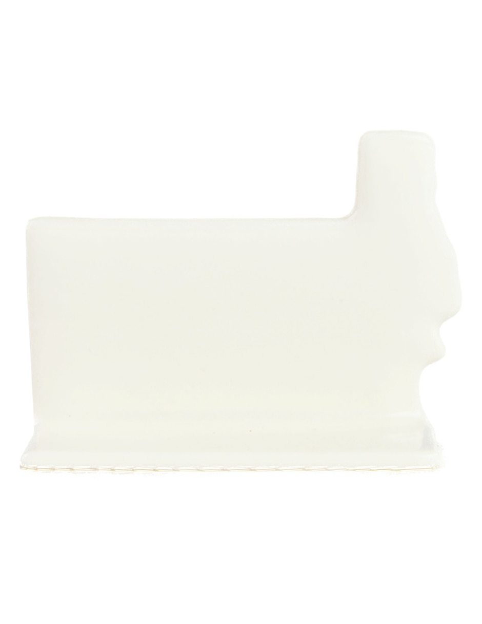 Set de portanombre navideño forma cascanueces de porcelana 6