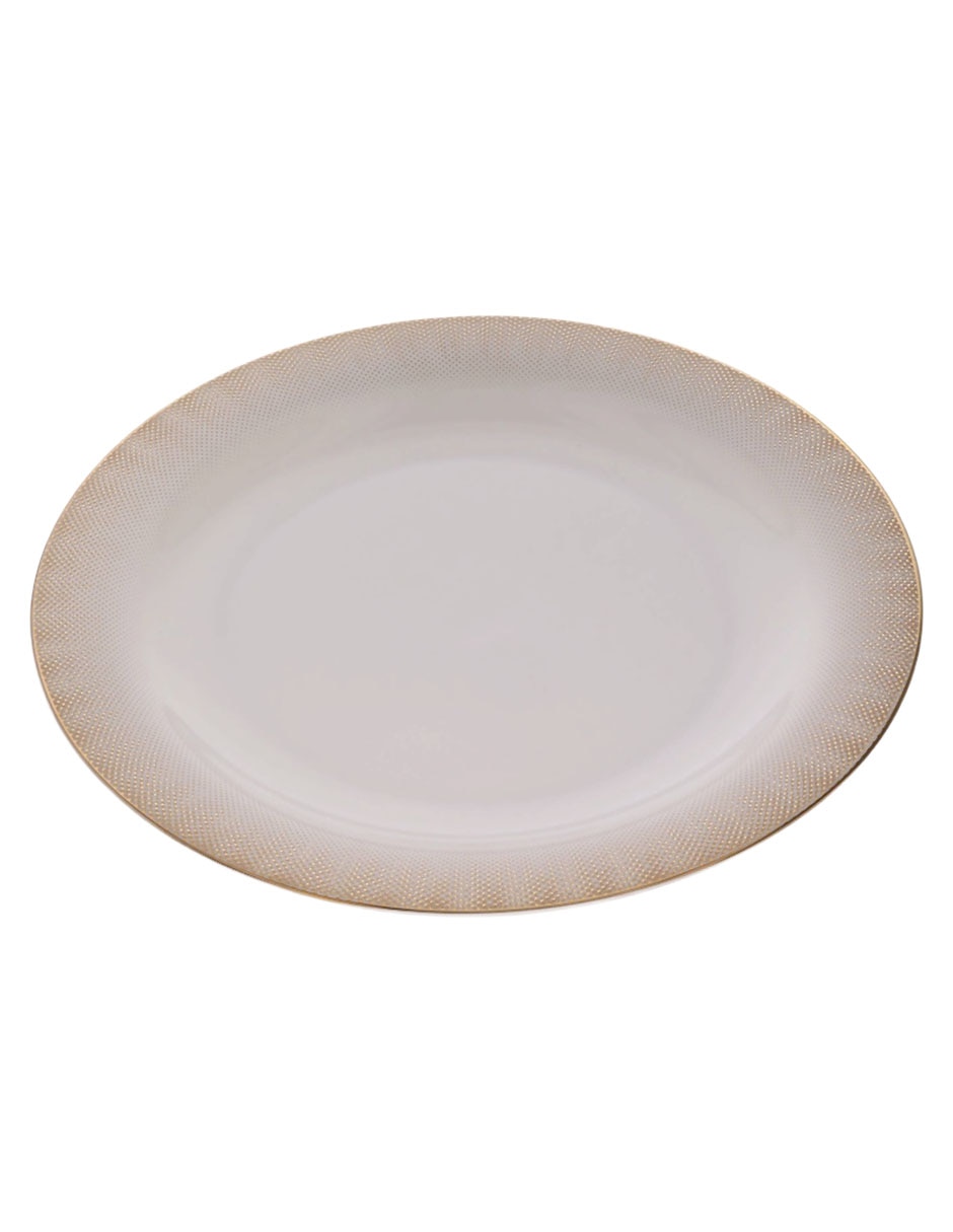 Vajilla carlota de porcelana para 6 personas 2